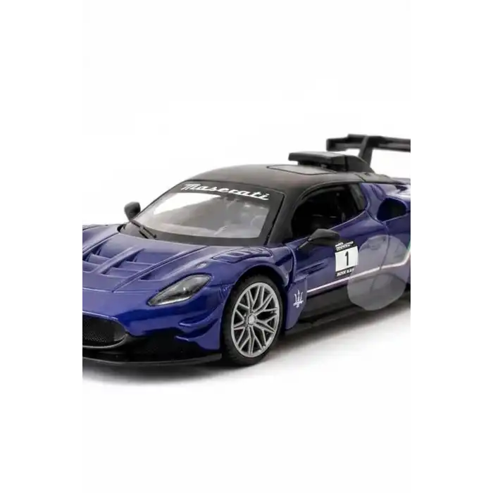 1:43 Lisanslı Metal Maserati GT2 Çek Bırak Model Araba - Koleksiyonluk Oyuncak BX-313636