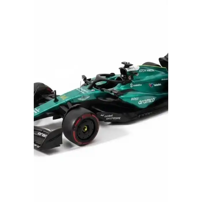 1:32 Aston Martin F1 Metal Diecast Model Araba - Çek Bırak Oyuncak, Koleksiyon BX-313638