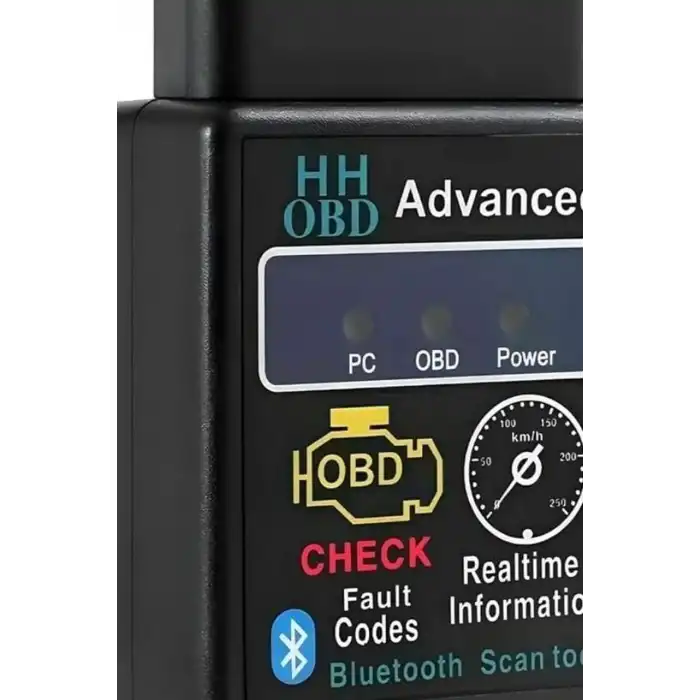 OBD2 Bluetooth Araç Arıza Tespit Cihazı - Motor Check Engine Okuyucu ve Sıfırlama BX-313516