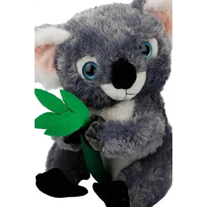 Yumuşacık Bambulu Peluş Koala Oyuncak 30 Cm Uzunluk Sevimli Uyku Arkadaşı BX-313548