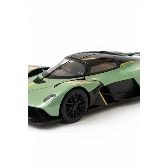 1:32 Aston Martin Valkyrie Çek Bırak Metal Model Araba - Diecast Oyuncak BX-313510