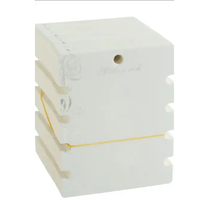 Yaldızlı Kalın Mukavva Bileklik Kartı 100 Adet 10x12 Cm Takı Düzenleyici BX-313746