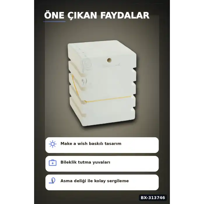 Yaldızlı Kalın Mukavva Bileklik Kartı 100 Adet 10x12 Cm Takı Düzenleyici BX-313746