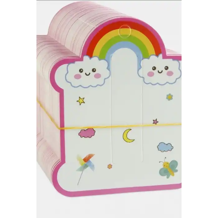 8x10 cm Bileklik Kartı 200 Adet Balya - Çocuk Bilek Kartı, Organizer Aksesuarı BX-313751