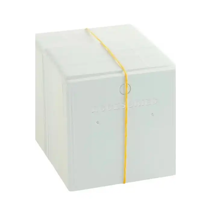 7x7 cm Küpe Kartı 100 Adet Balya Paket Takı Sergileme Kartonu Perakende Toptan BX-313748