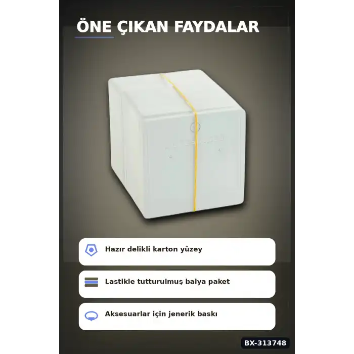 7x7 cm Küpe Kartı 100 Adet Balya Paket Takı Sergileme Kartonu Perakende Toptan BX-313748