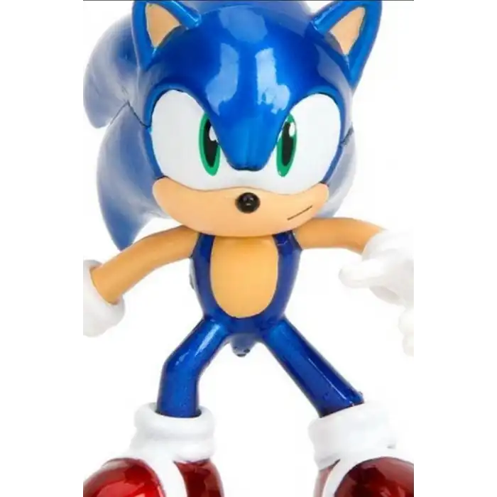Die-Cast Metal 6.5 Cm Sonic The Hedgehog Koleksiyon Figürü - 1 Adet Pop Kültür BX-313804