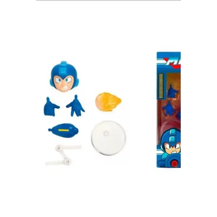 Capcom Lisanslı 11.5 cm Man Aksiyon Figürü - 1 Adet, Koleksiyonluk Pencere Kutulu Oyuncak BX-313806
