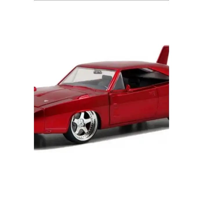 Açılır Kapılı 1:24 Metal Diecast Hızlı Öfkeli Daytona Araba Modeli - Koleksiyonluk Oyuncak BX-313811