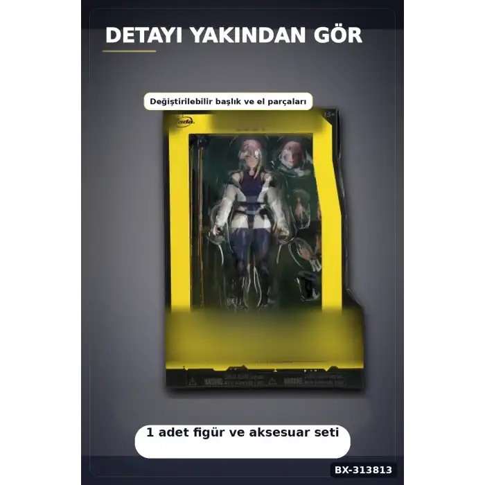 Netrunner Lucy 18 Cm Anime Aksiyon Figürü - Cyberpunk Edgerunners Koleksiyon Hediyelik BX-313813