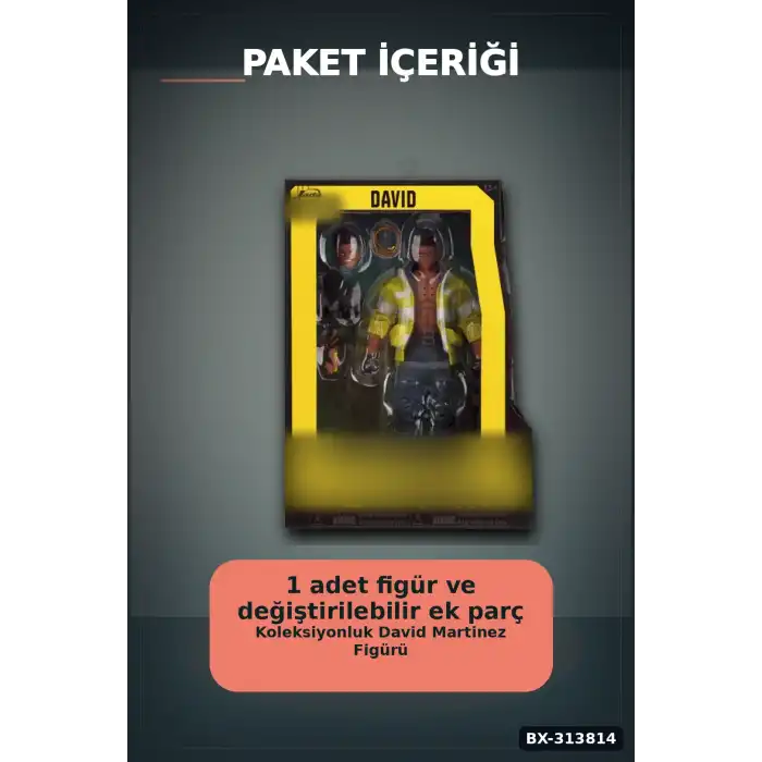 Sandevistan Modlu David Martinez Anime Figuru - 15 cm Cyberpunk Koleksiyon Hediyesi BX-313814