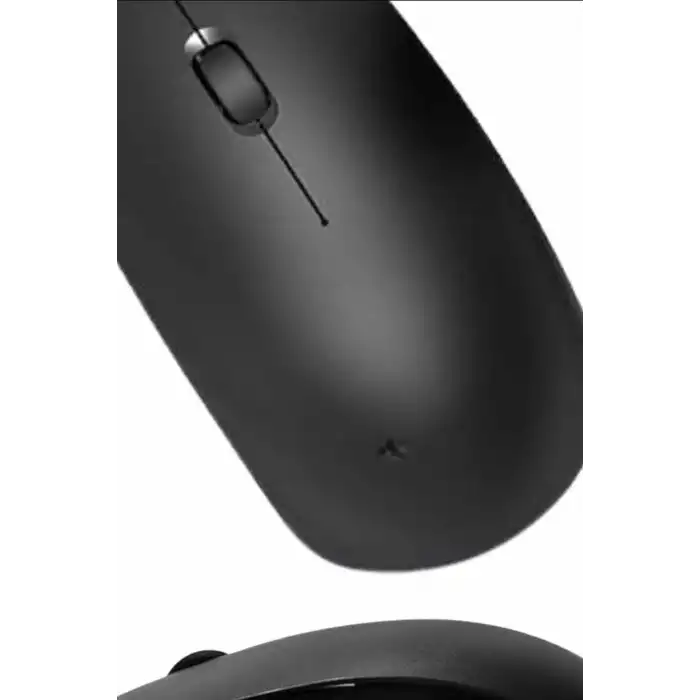 Optik Kablosuz Mouse 1600 DPI USB Alıcılı Ergonomik Siyah Fare - Ofis Ve Oyun Için BX-315963