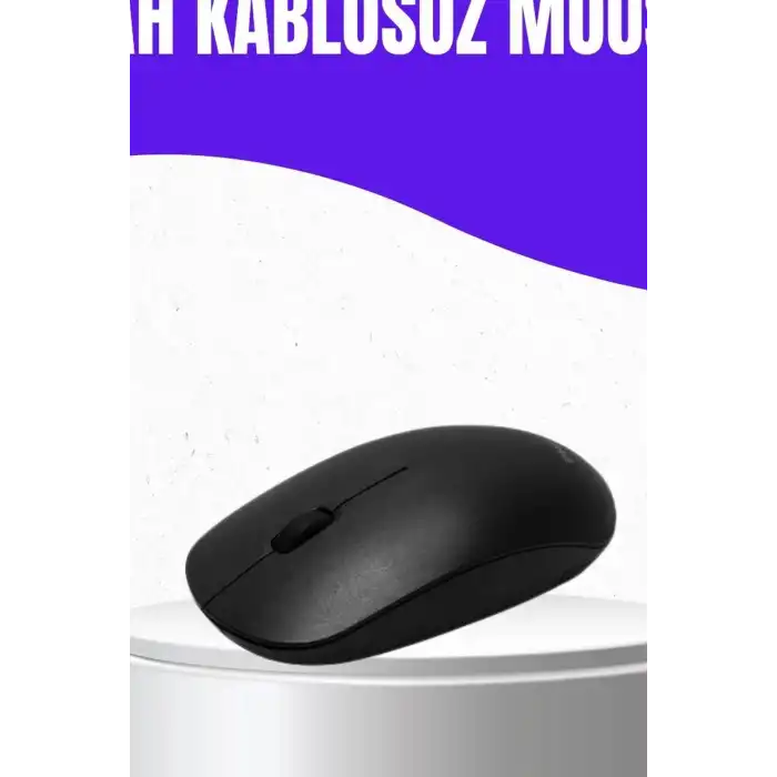 Kablosuz Mouse Sessiz Tıklamalı 5000 DPI USB Alıcılı 43 gr Hafif PC Faresi BX-315969