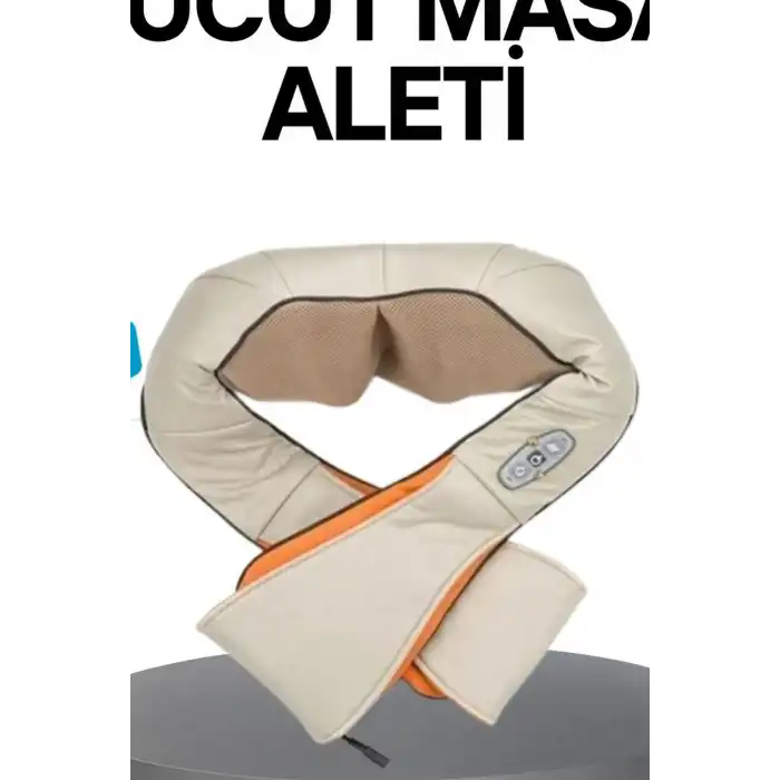Boyun Ve Sırt Masaj Aleti - Isıtmalı Yoğurma Özellikli Omuz Şalı Tipi Masaj Cihazı BX-315981