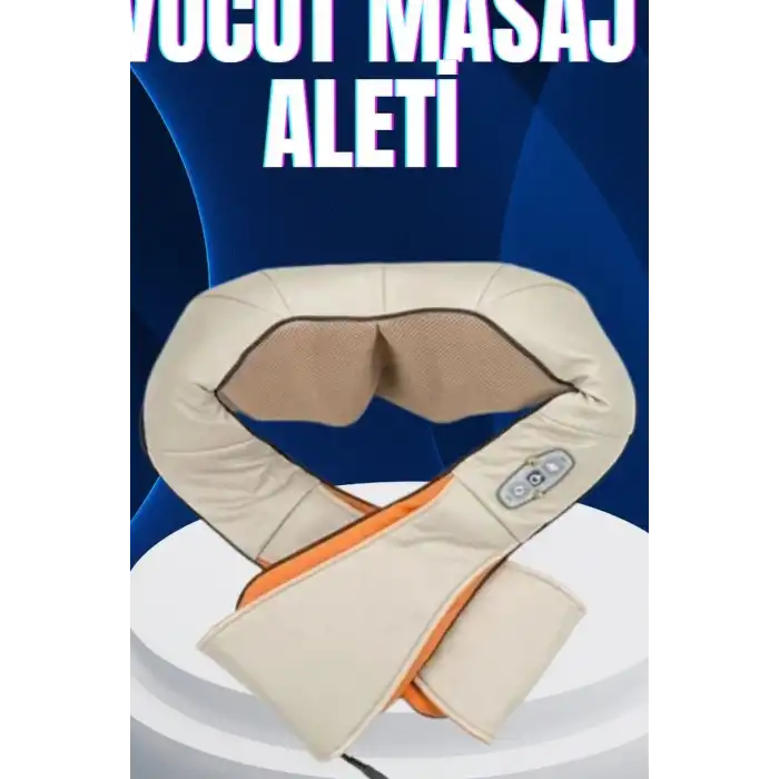 Isıtmalı Yoğurma Özellikli Vücut Masaj Cihazı - 24W Sırt, Bel, Bacak İçin BX-315983