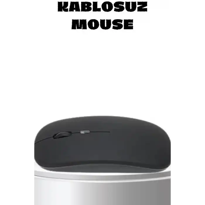 Kablosuz Oyuncu Mouse Ayarlanabilir 1000-5000 DPI Sessiz Tuşlu Optik Fare BX-316007