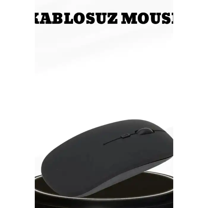 Kablosuz Oyuncu Mouse 5000 DPI Ayarlanabilir Hassas Sensörlü Ergonomik BX-316008
