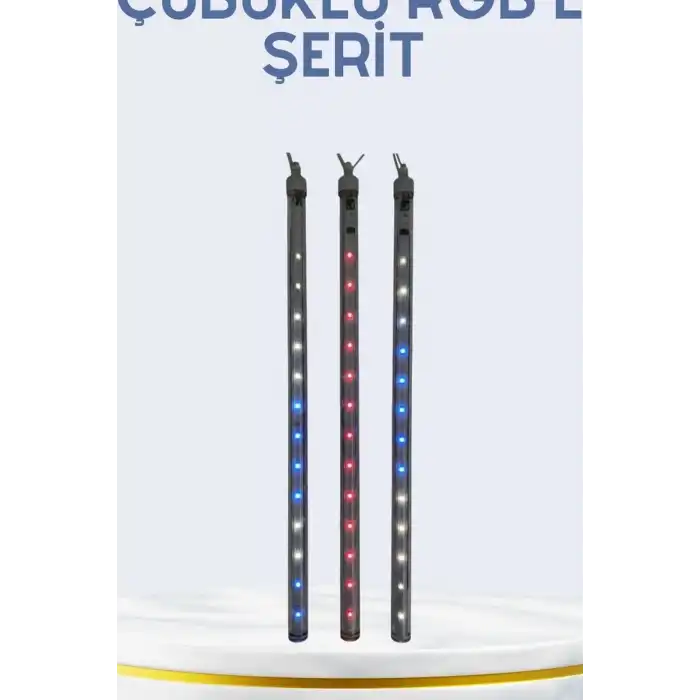 LED Kayan Yıldız Işığı 10 Çubuklu Meteor Efektli Dış Mekan Bahçe Aydınlatma BX-316018