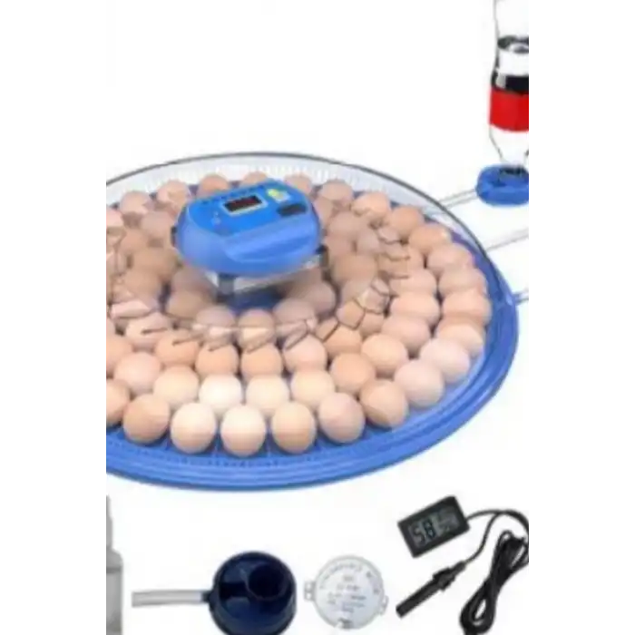 Kuluçka Makinesi 80 Yumurtalık Otomatik Çevirmeli Çiftlik ve Ev Tipi 220V BX-316168