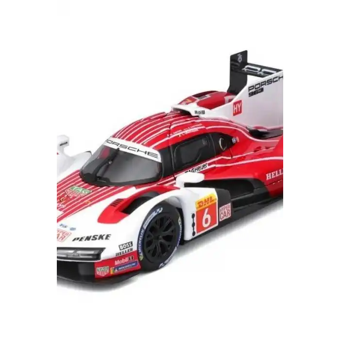 Porsche Penske Motorsport 1/24 Lisanslı Die-Cast Yarış Otomobili Figürü BX-316179