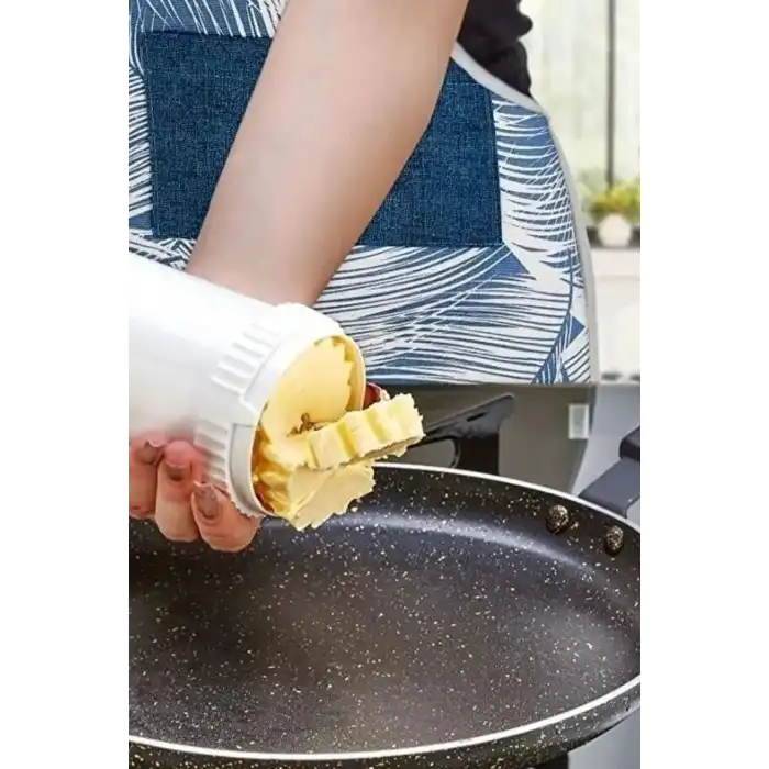Tereyağı Sürme ve Kesme Aparatı - Pratik Saklama Kabı, Ergonomik Tereyağlık BX-316191