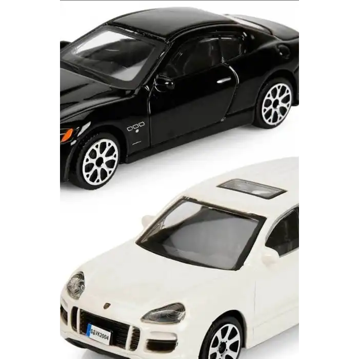 Model Araba 1:43 Diecast Metal Gövde Yaklaşık 10 cm - Tekli Paket, Çocuk Oyuncak BX-316200