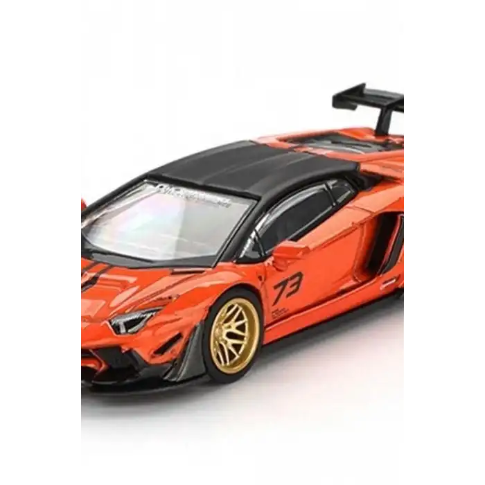 Model Araba 1/64 LB Works Lamborghini Aventador Limited Edition MDX BX-316212