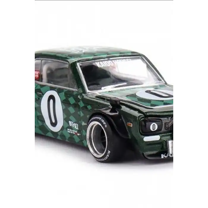 Nissan Skyline 2000GT-R Model Araba 1/64 Kaido House KPGC10 Cortez V1 Araç BX-316213