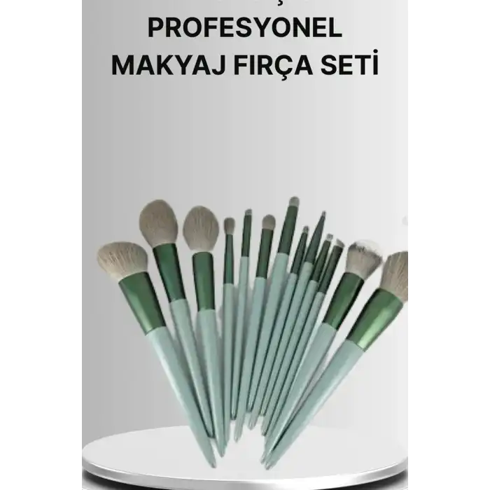 Makyaj Fırça Seti Fondöten Allık Pudra Fırçası, Yumuşak Kıllı Yüz Fırçaları BX-316242