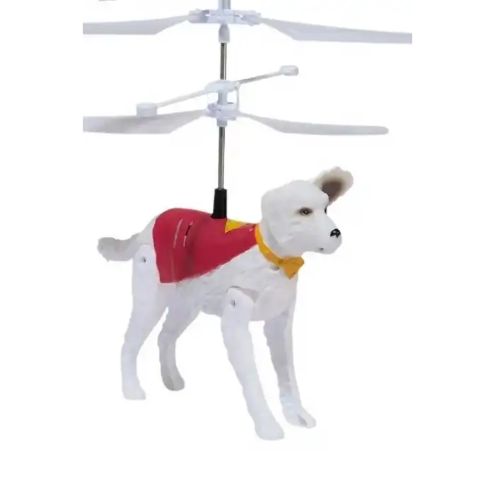 Uçan Krypto Köpek Figürü 19 cm DC Comics Superman - Elle Yönlendirilen Oyuncak BX-316272