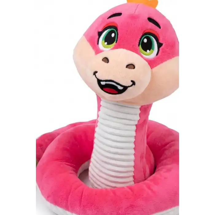Yılan Peluş Oyuncak 32 cm Sevimli Figür Çocuklar İçin Yumuşak Hediyelik BX-316297