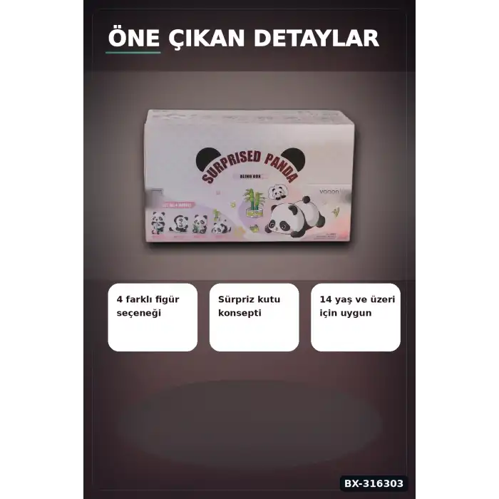 Loz Pada Yapı Blokları Sürpriz Kutu Figür Oyuncak - Tekli Paket 1 Adet BX-316303