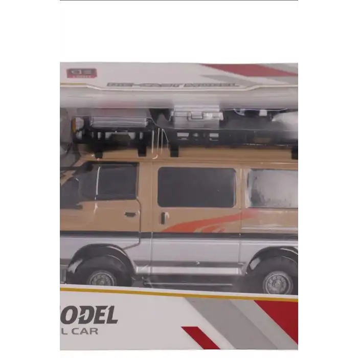 Mitsubishi Delica Model Araba 1:24 Ölçekli Oyuncak Araç, 3 Yaş ve Üzeri BX-316306