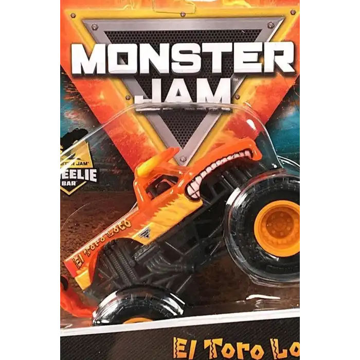 Monster Jam Canavar Kamyon Model Araba 1:64 Ölçekli Tekli Oyuncak Araç BX-316318