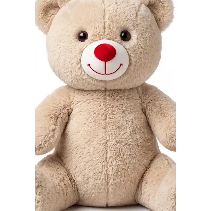 Oturan Ayı Peluş Oyuncak 50 cm Boyutunda Sevimli Çocuk ve Bebek Hediyesi BX-316342