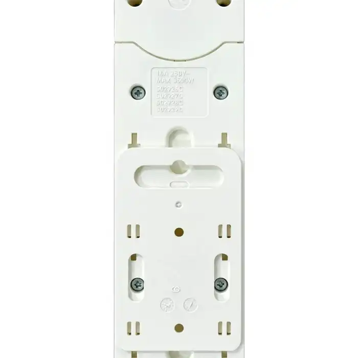 3lü Grup Priz Çocuk Korumalı Klemensli 16A 250V Topraklı 2P+E Çoklu Priz BX-316415