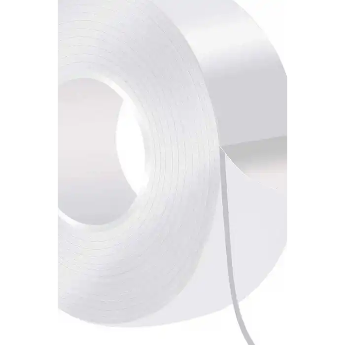 Nano Bant Çift Taraflı Su Geçirmez Güçlü Tutucu Montaj Bandı 2 m x 3 cm BX-316443