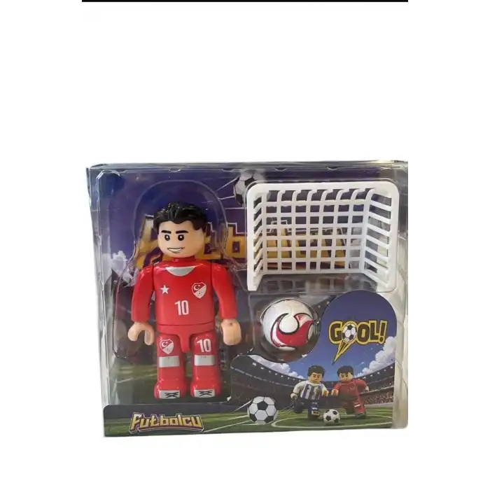 Futbolcu Mini Figür Oyuncak - Karışık Ülkeler Serisi Tekli Paket, 1 Adet BX-316484