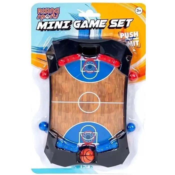 Masa Üstü Spor Oyun Seti Buz Hokeyi Basketbol Futbol Modeli - 1 Adet Asorti BX-316545