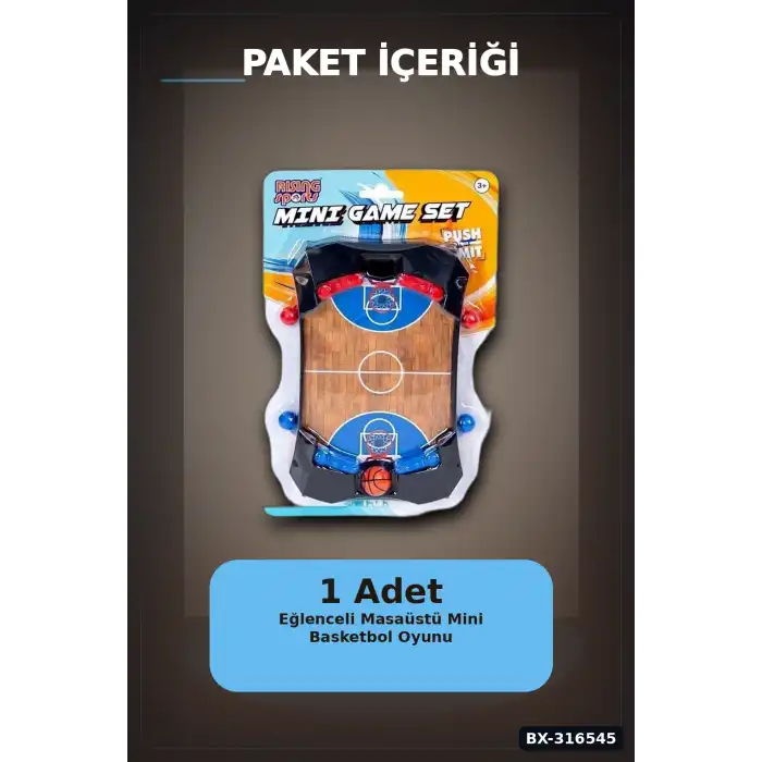 Masa Üstü Spor Oyun Seti Buz Hokeyi Basketbol Futbol Modeli - 1 Adet Asorti BX-316545