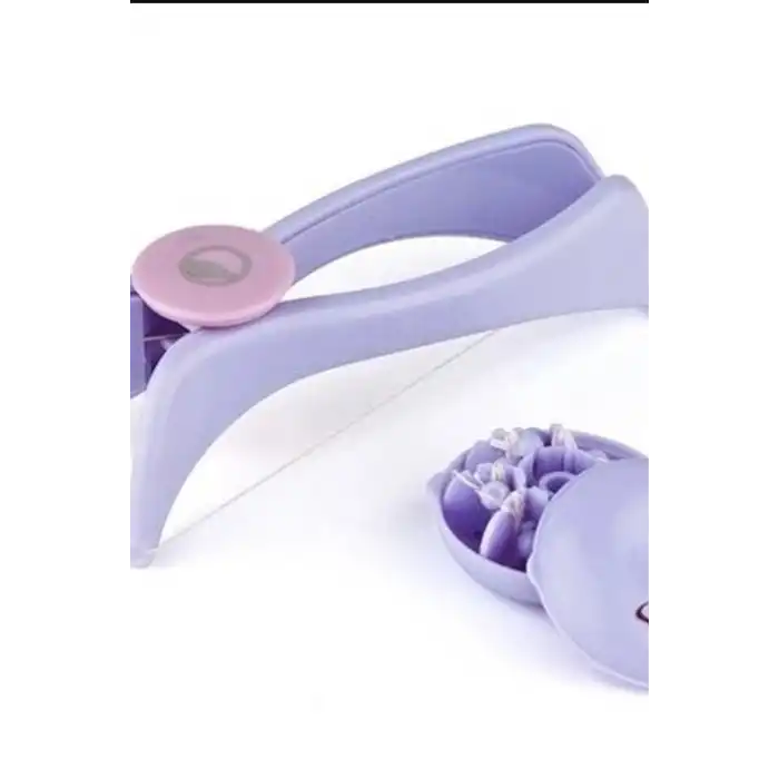 İpli Tüy Alma Aleti Pratik Yüz Epilasyon Aparatı - Tekli Paket, Ev Tipi BX-316603