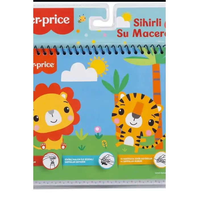 Fisher Price Sihirli Boyama Kitabı Eğitici Aktivite Defteri Tekli Paket BX-316676