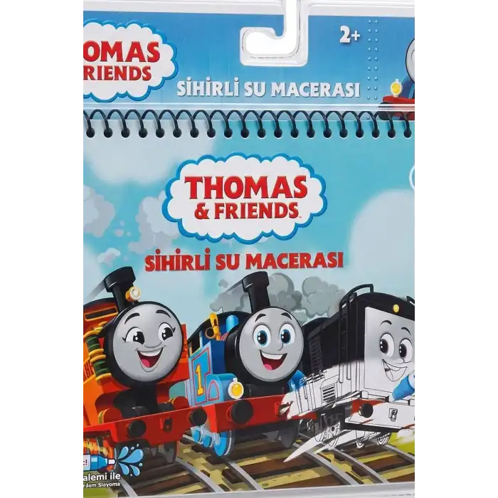 Fisher Price Sihirli Boyama Kitabı Thomas Temalı Çocuk Aktivite Kitabı BX-316677