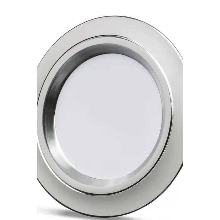 LED Spot Lamba 5W Sıva Altı Tavan Aydınlatması Beyaz Kasa 95 mm 1 Adet BX-316690