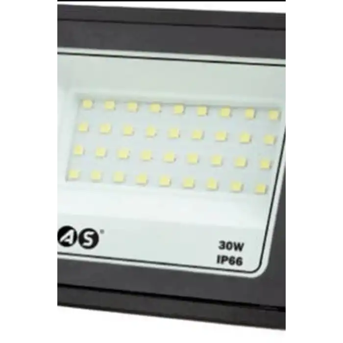 LED Projektör 30W 3200K Gün Işığı Ultra Slim IP66 Dış Mekan Aydınlatma BX-316694