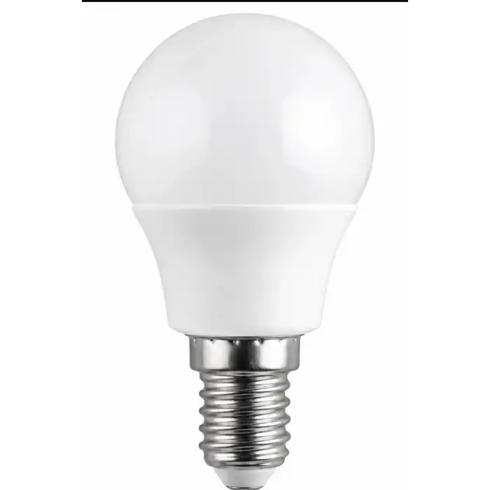 LED Top Ampul E14 İnce Duy 6W 6500K Beyaz Işık 540 Lümen Avize Aplik Ampulü BX-316723
