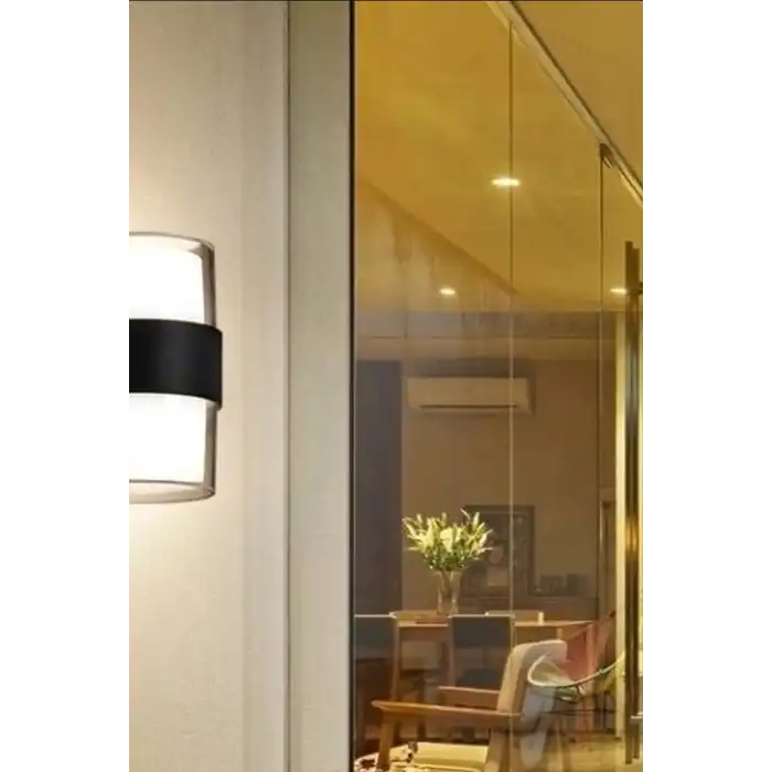 LED Duvar Apliği 12W 3200K Gün Işığı IP54 Dış Mekan Bahçe Aydınlatması BX-316747