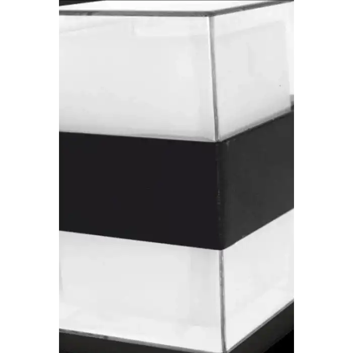 LED Duvar Aplik 12W Gün Işığı 3200K Dış Mekan Bahçe Aydınlatması IP54 1 Adet BX-316748