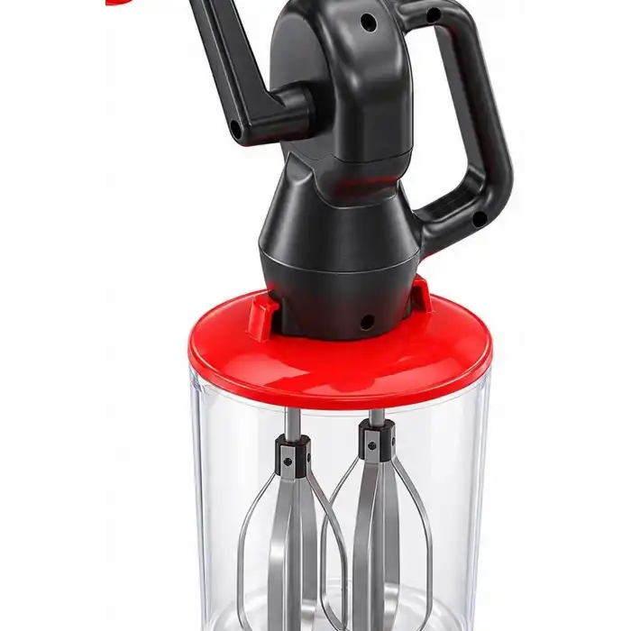 Hazneli El Mikseri Kollu Çevirmeli Manuel Çırpıcı Mutfak Aleti - Tekli BX-316817