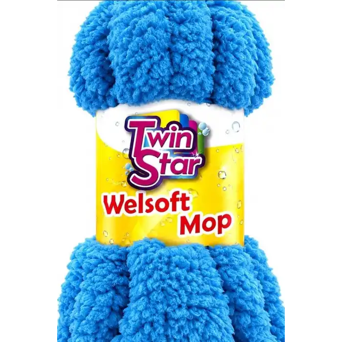Welsoft Havlu Mop Paspas Bezi - Çoklu Paket Zemin Temizlik Bezi, 60 Adet BX-316889